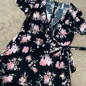 Target brand floral dress
